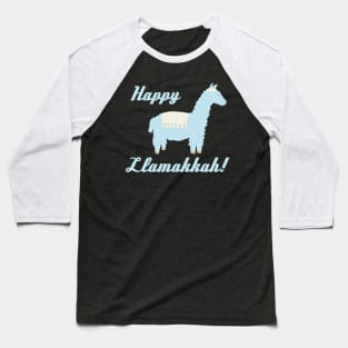 Happy Llamakkah! Baseball T-Shirt